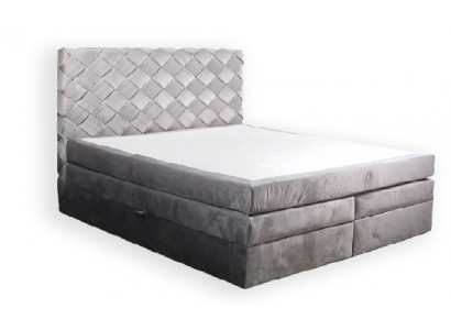 Boxspringbett Ledderbett 180x200cm Hotel Duebelbett Luxus Better Modern Neit