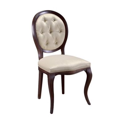 Still Esszëmmer Still Luxus Lehnstill Chesterfield Miwwelen Holzstill