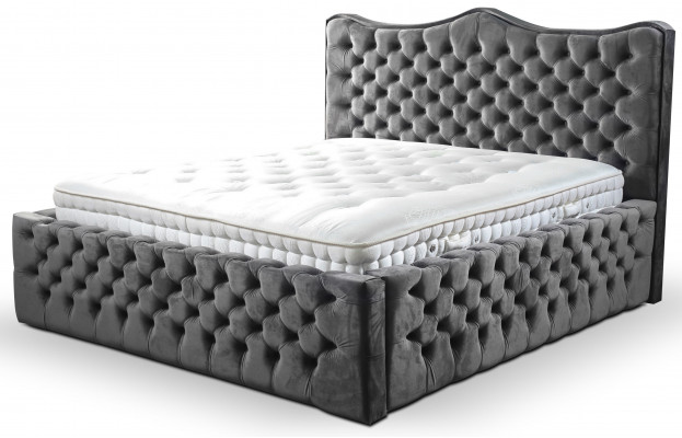 Design Luxus Doppel Hotel Schlofkummer Boxspring Komplett Better Bett Polster