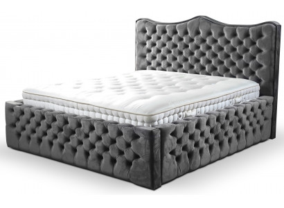 Design Luxus Doppel Hotel Schlofkummer Boxspring Komplett Better Bett Polster