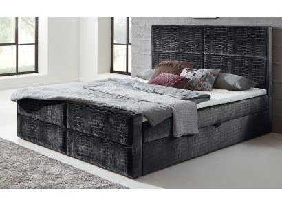 Boxspringbett Liederbett 200x200cm Hotel Duebelbett Luxusbetter Modern Neit