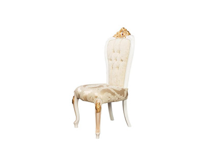 Klassesch Chesterfield Stull-Set x4 Iesszëmmer Stull-Garnitur Schoulestill