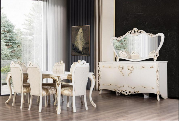 Buffetspigel Garnitur Ess Barock Kommoden Holz Kommode Holz Schaf Neie