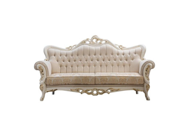 Sofasëtzt 3+1 Sëtzer Set Design Sofa Polster Couche Canapé Klassësche Luxus