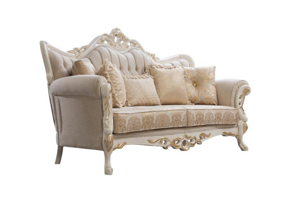 Sofasëtzt 3+1 Sëtzer Set Design Sofa Polster Couche Canapé Klassësche Luxus
