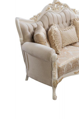 Sofasëtzt 3+1 Sëtzer Set Design Sofa Polster Couche Canapé Klassësche Luxus