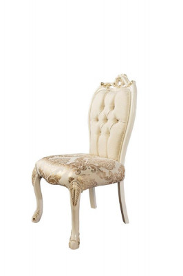 Iesszëmmer Set 9tlg. Luxus Garnitur Dësch 6x Still Anrichte Spigel Nei Miwwelen