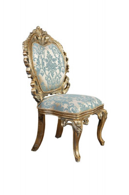 Iesszëmmer Stull Polsterstull ouni Aarmleun Luxus Fauteuil Still Wunnzëmmer