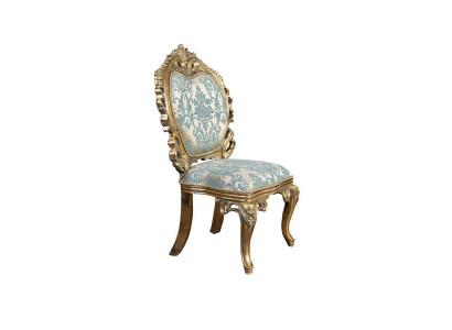 Iesszëmmer Stull Polsterstull ouni Aarmleun Luxus Fauteuil Still Wunnzëmmer