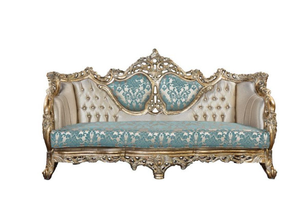 Canapé 3 Plazen Designer Canapé Luxus Polster Canapéen Couchë Stoff Textil Nei