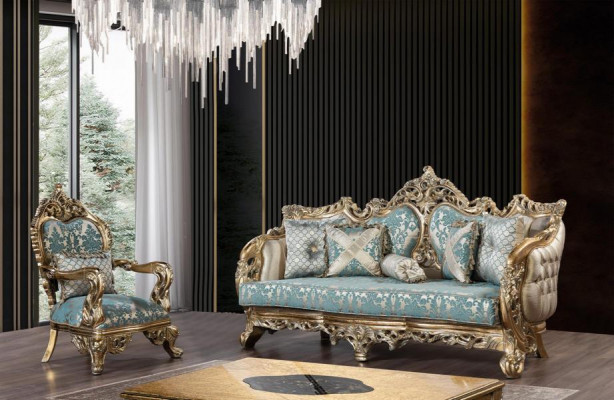 Canapé 3 Plazen Designer Canapé Luxus Polster Canapéen Couchë Stoff Textil Nei