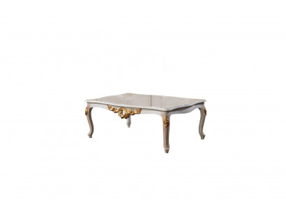 Design Klassesch Couchtisch Niewendësche Sofa Wunnzëmmer Dësch Miwwelen Holz
