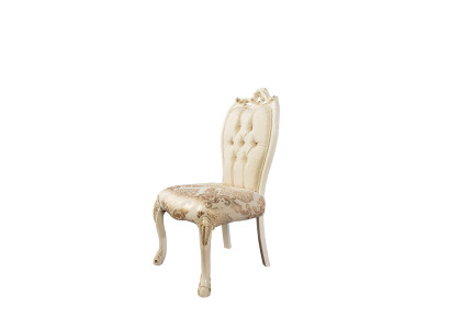 Stull ouni Armleeën Holz Stullen Luxus Stoff Design Stull Lehnstull Nei Polster