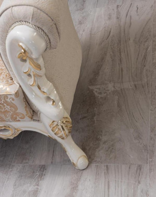 Sofa 3 Plaz Stoff Drësëtz Sofas Luxus Wunnzëmmer Barock Stil Canapé Barock