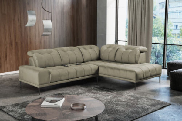 Ecksofa Neit Modernen Design Sofas Neit Sofas Stoff L-Form Canapé Wunnzëmmer Sofa