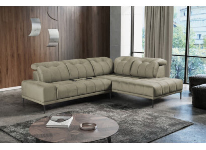 Ecksofa Neit Modernen Design Sofas Neit Sofas Stoff L-Form Canapé Wunnzëmmer Sofa