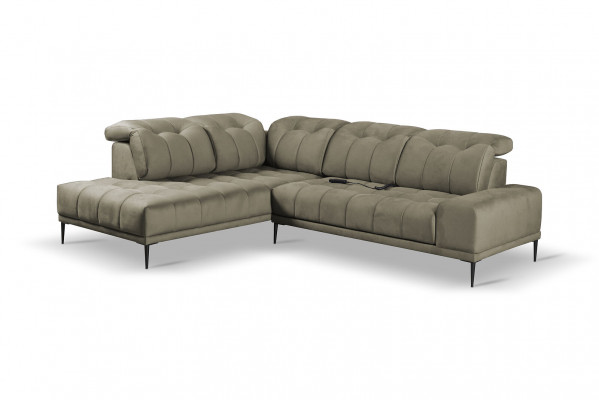 Ecksofa Neit Modernen Design Sofas Neit Sofas Stoff L-Form Canapé Wunnzëmmer Sofa