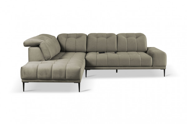 Ecksofa Neit Modernen Design Sofas Neit Sofas Stoff L-Form Canapé Wunnzëmmer Sofa