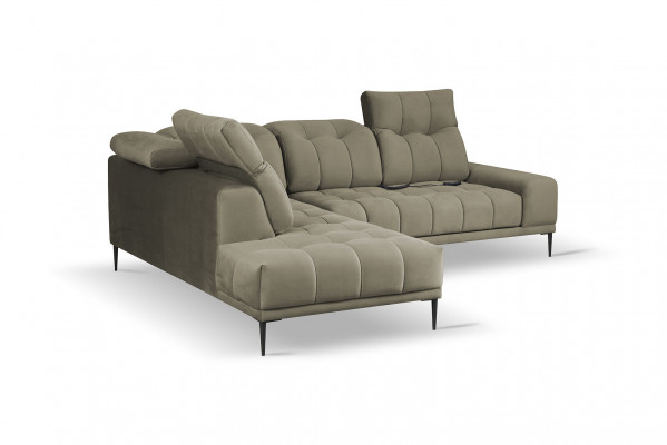 Ecksofa Neit Modernen Design Sofas Neit Sofas Stoff L-Form Canapé Wunnzëmmer Sofa