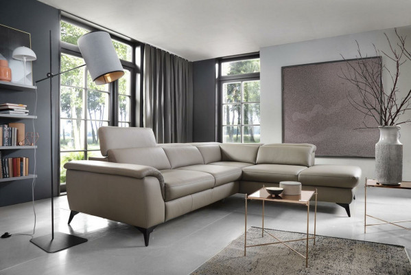 Wunnlandschaft Design Ecksofa Textil Samt Nei Sofas L-Form Sofa Canapé Polster.