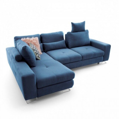 Schlofgaang Canapé Ecksofa Sofa Polster Wunnzëmmer Textil Sëtz Garnitur Funktiounen