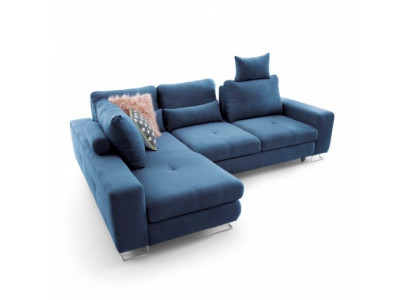Schlofgaang Canapé Ecksofa Sofa Polster Wunnzëmmer Textil Sëtz Garnitur Funktiounen