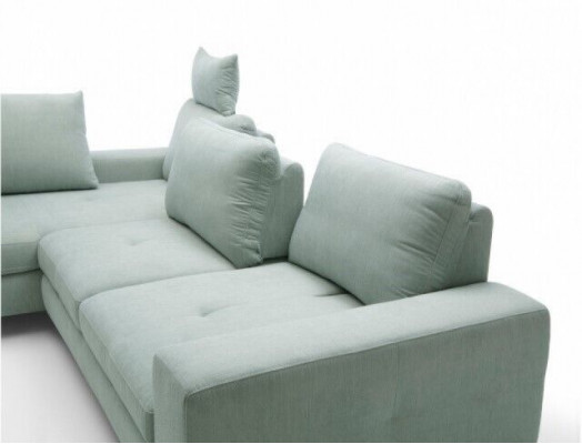 Schlofgaang Canapé Ecksofa Sofa Polster Wunnzëmmer Textil Sëtz Garnitur Funktiounen