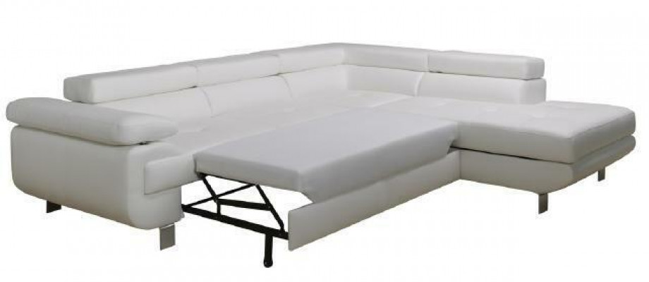 Eckcouch Canapé Sofa Wohnlandschaft Garnitur Gepolstert Ecke Schlofcouch Bettfunktioun