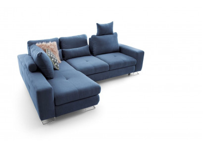 Wunnzëmmer Textil L-Form Sofas Sofaen Eck Ecksofa Canapé Polstermöbel
