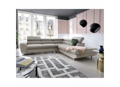 Schlofcouch Sofa Bettfunktioun Eck Garnitur Multifunktions Couch Sofaen