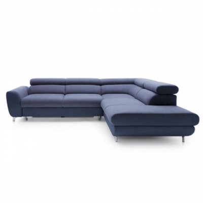 Schlofcouch Sofa Bettfunktioun Eck Garnitur Multifunktions Couch Sofaen