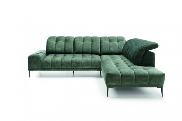 Ecksofa modernen Design Luxus Sofas L-Form Stoff Couch Wunnzëmmer Sofa Couchen