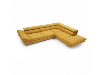 Funktiounscouch Garnitur Schlofzofa Sofa Polster Wunnzëmmer Ecksofa Textil