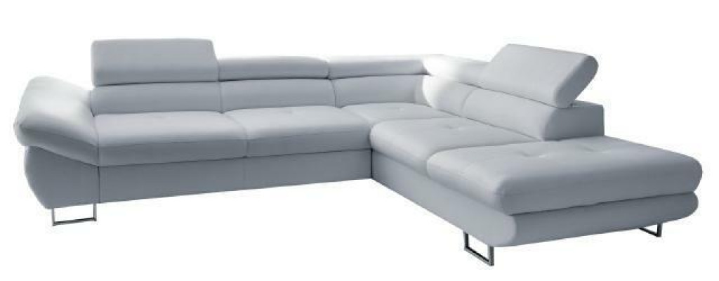 Eckcouch Eck Wahl Lieder Stoff Polster Textil Bett+Kuerf Couch Sofa Eck Garnitur