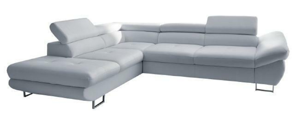 Eckcouch Eck Wahl Lieder Stoff Polster Textil Bett+Kuerf Couch Sofa Eck Garnitur