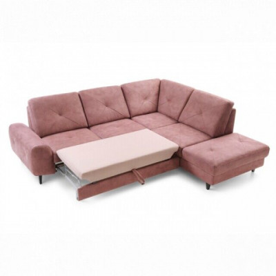 Schlofcouch Sofa Schloffunktion Multifunktiounscouch Sofae Couchen Eck