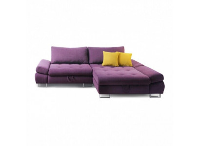 Schlofsofa Design Wunnzëmmer Polster Eckgarnitur Ecksofa Sofa Canapé