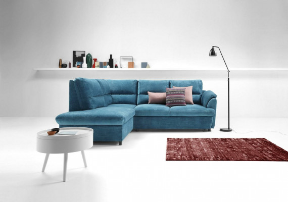 Ecksofa Neit Modernen Design Sofas Couchs Bett Stoff Couch L-Form Wunnzëmmer Neit