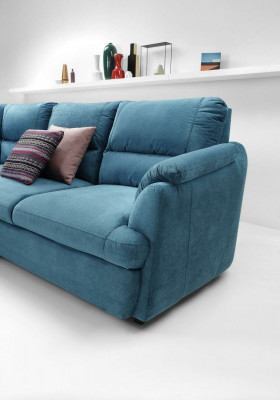 Ecksofa Neit Modernen Design Sofas Couchs Bett Stoff Couch L-Form Wunnzëmmer Neit