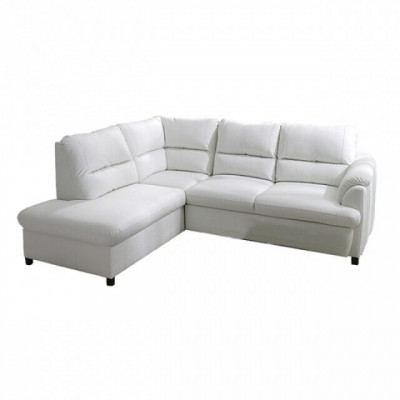 Ecksofa Eck Wiel Lieder Stoff Këscht&Bett Polster Textil Canapé Sofa Eck Garnitur