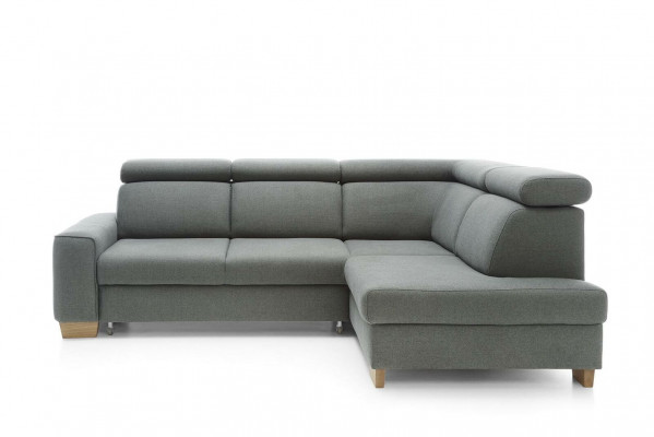 Modern Eckcanapé Stoffpolsterung Schloofcanapé Canapé Bestellung Polster