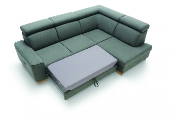 Modern Eckcanapé Stoffpolsterung Schloofcanapé Canapé Bestellung Polster