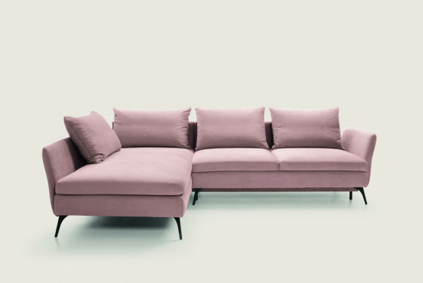 Wunnzëmmer Gréng Miwwelen Textil Sofae Eckcanapé L-Form Canapé Polstermiwwelen