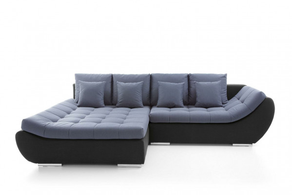 Modern Design Canapéen Sofaen Miwwelen Stoff L-Form Wunnzëmmer Eckcanapé