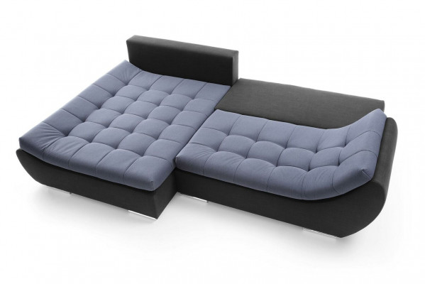 Modern Design Canapéen Sofaen Miwwelen Stoff L-Form Wunnzëmmer Eckcanapé