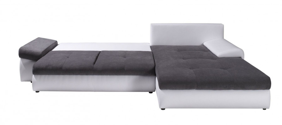 L-Form Canapé Couleur Ecksofa Canapé Polstermöbel Wunnzëmmer Textil Gro