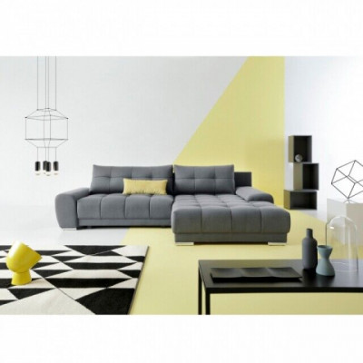 Textil Sofa Ecksitzcouch Couch Wohnlandschaft Couchen Sofasen Polster Sëtz