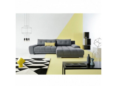Textil Sofa Ecksitzcouch Couch Wohnlandschaft Couchen Sofasen Polster Sëtz