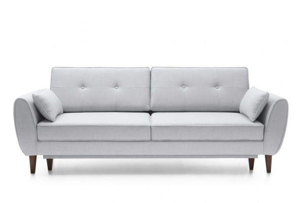 Sofa Design 1x Sofas 3 Sëtzer Couch mat Bettfunktioun nei Sofas Luxus Modern