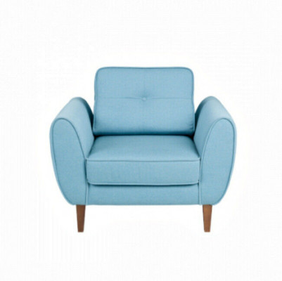 1-Sëtz Design Polster Canapé Kanzlei Doktesch Praxis Waardesall Miwwel Sofa